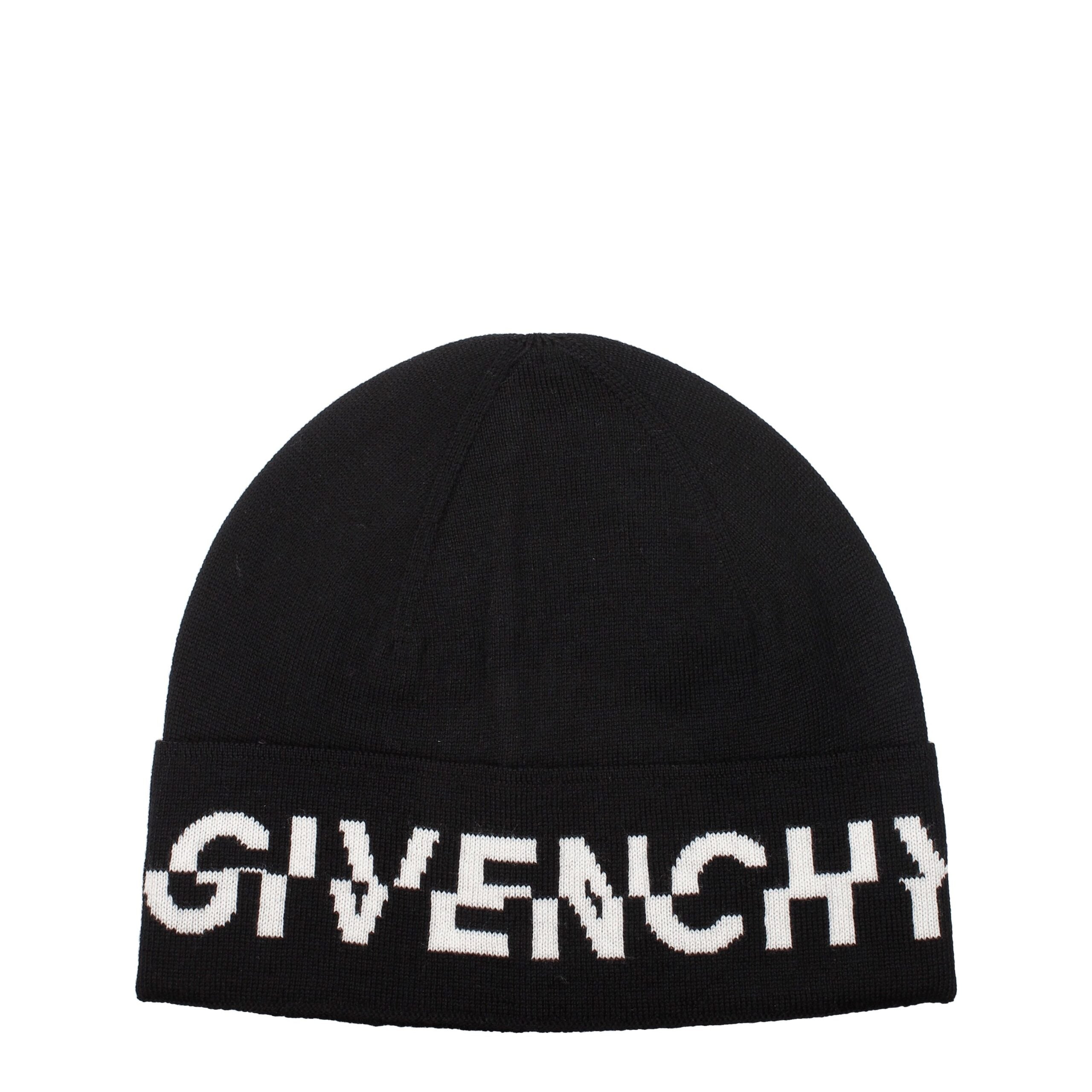 Black Wool Beanie - ventzia