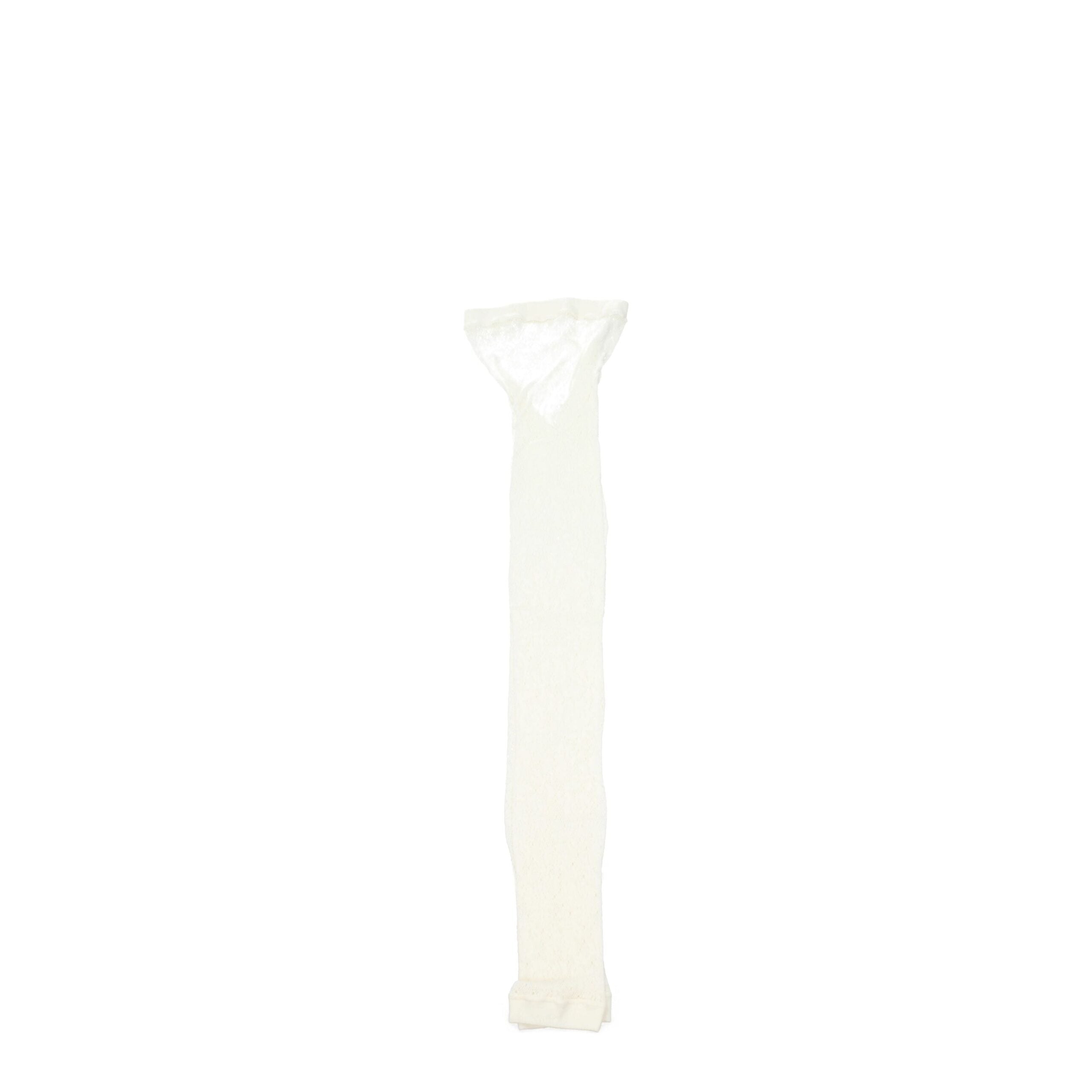 White Polyamide Socks