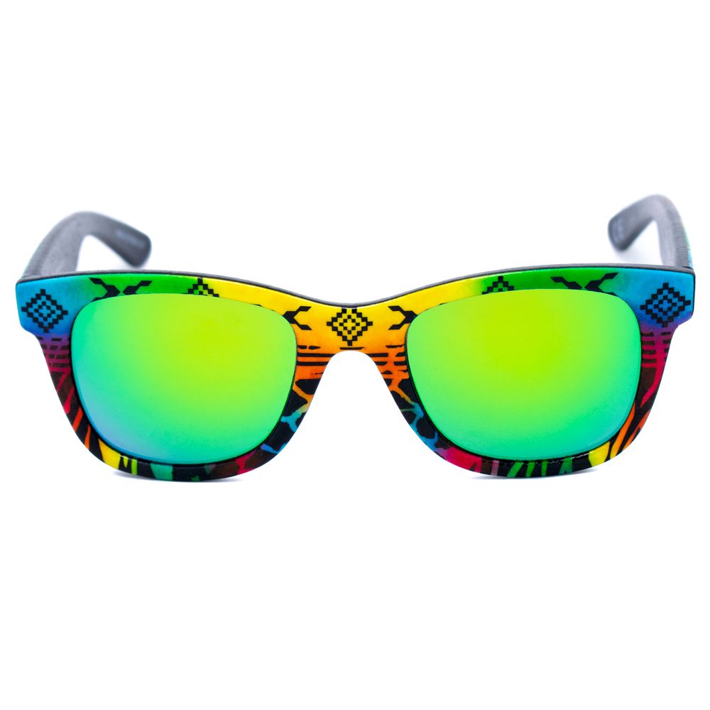 Multicolor Acetate Sunglasses - ventzia