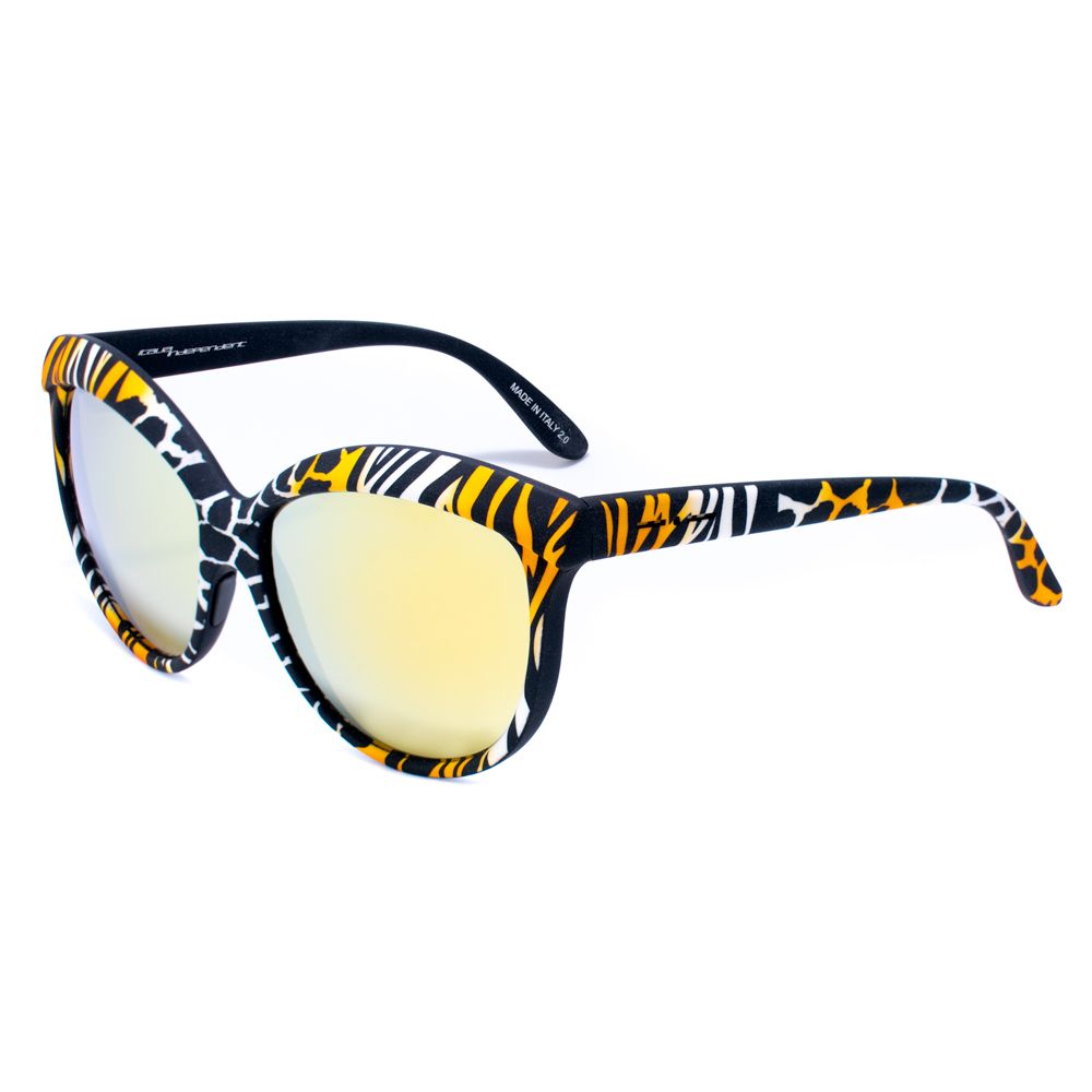 Multicolor Acetate Sunglasses - ventzia