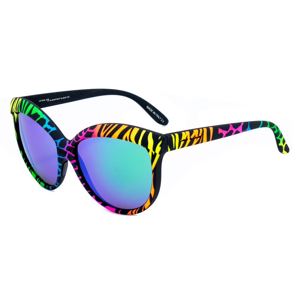 Multicolor Acetate Sunglasses - ventzia