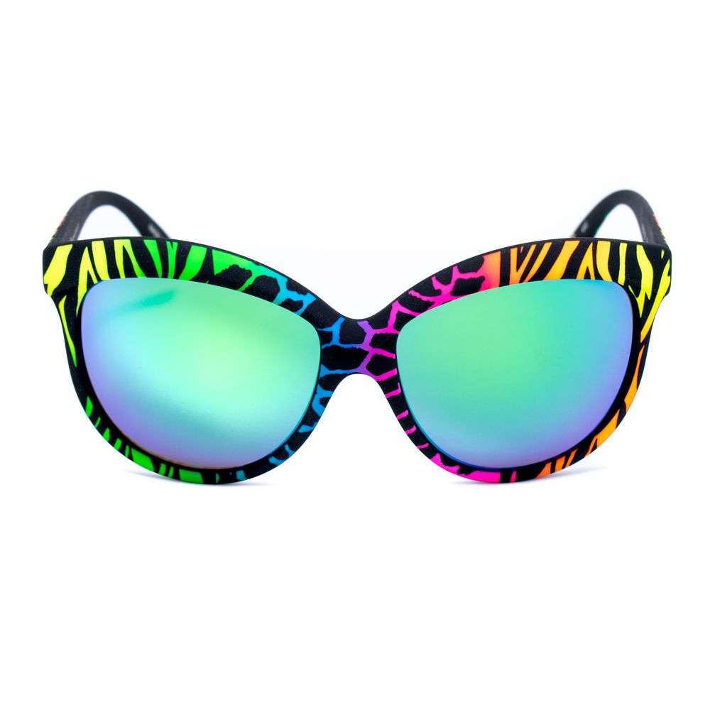 Multicolor Acetate Sunglasses - ventzia