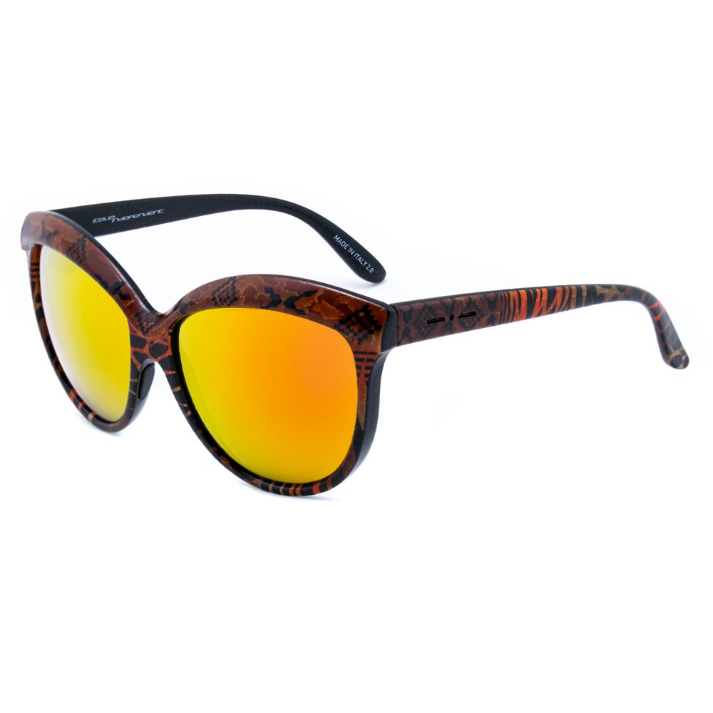Orange Acetate Sunglasses - ventzia