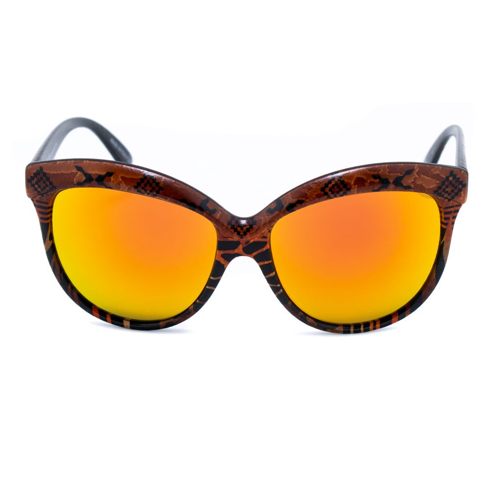 Orange Acetate Sunglasses - ventzia