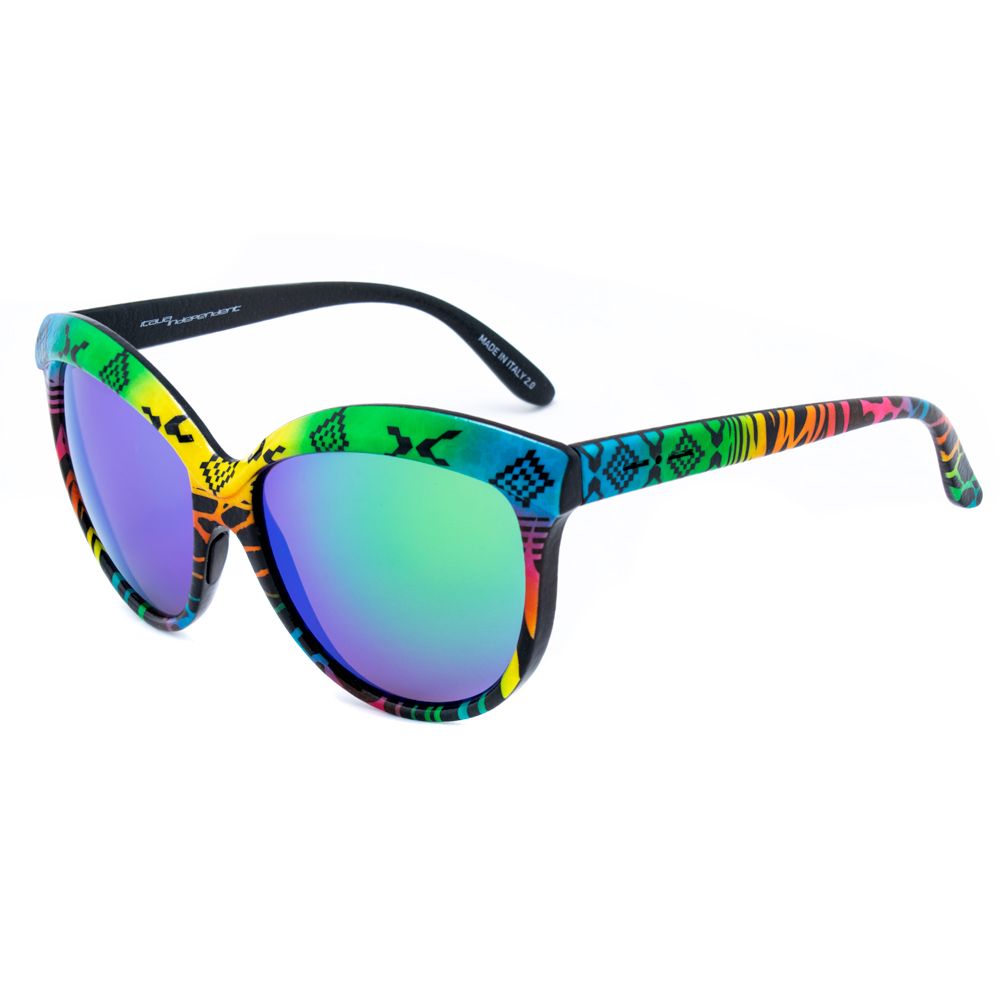 Multicolor Acetate Sunglasses - ventzia