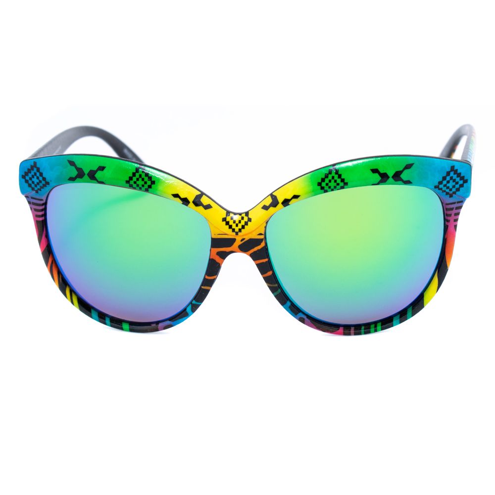 Multicolor Acetate Sunglasses - ventzia