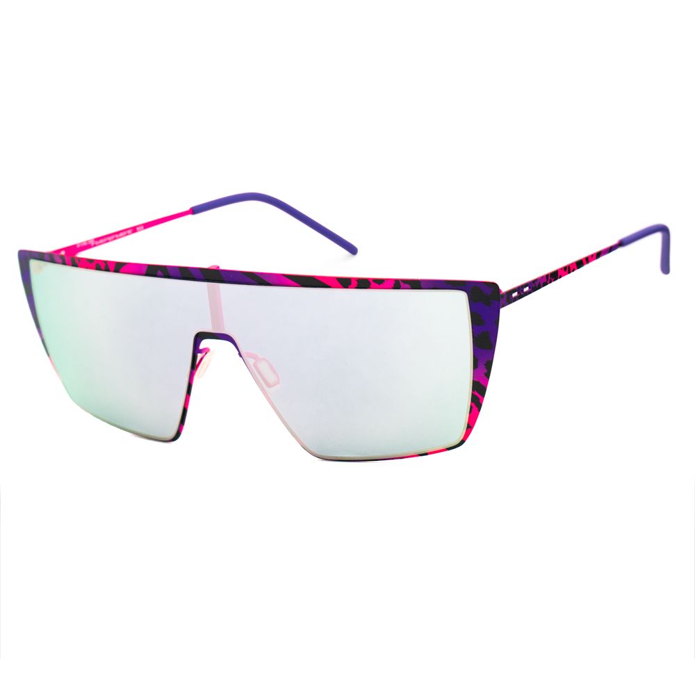 Bicolor Metal Sunglasses - ventzia