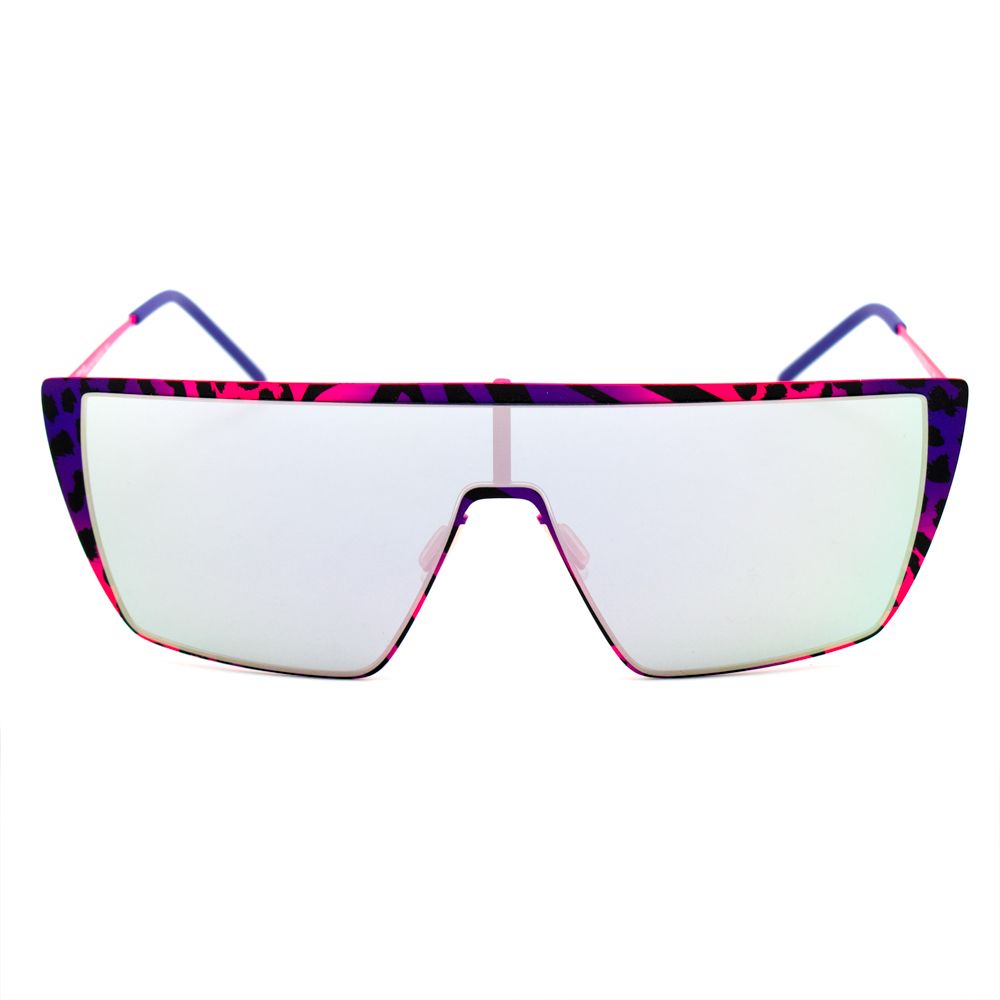 Bicolor Metal Sunglasses - ventzia