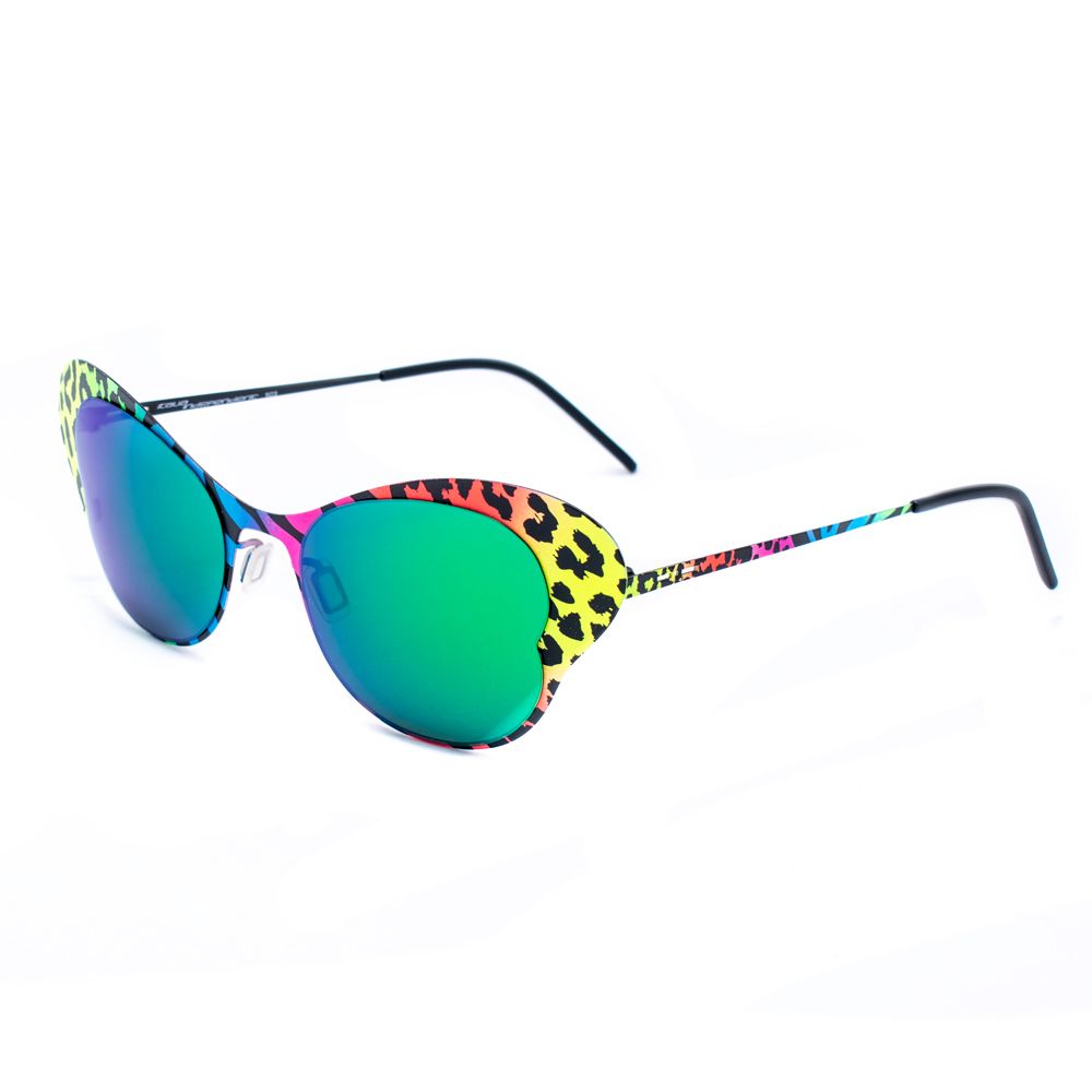 Multicolor Metal Sunglasses - ventzia