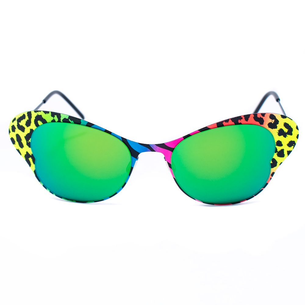 Multicolor Metal Sunglasses - ventzia