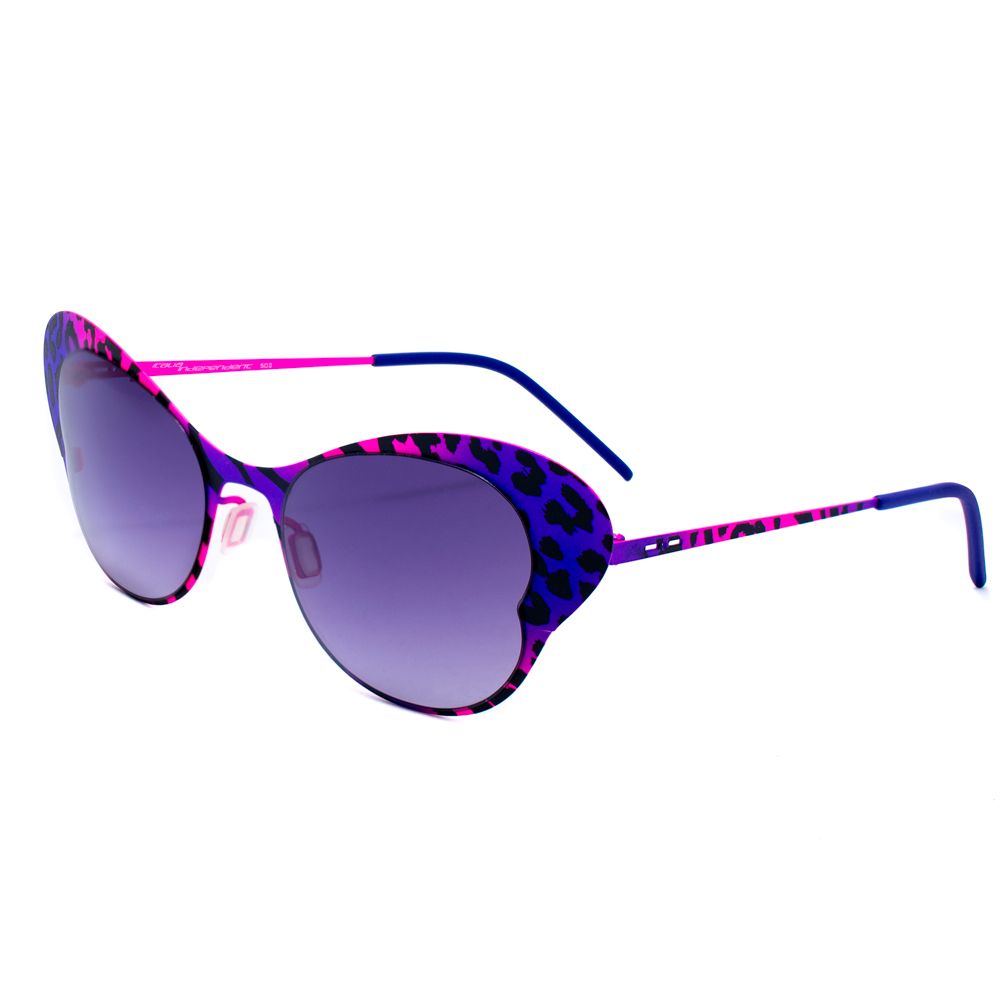 Bicolor Metal Sunglasses - ventzia