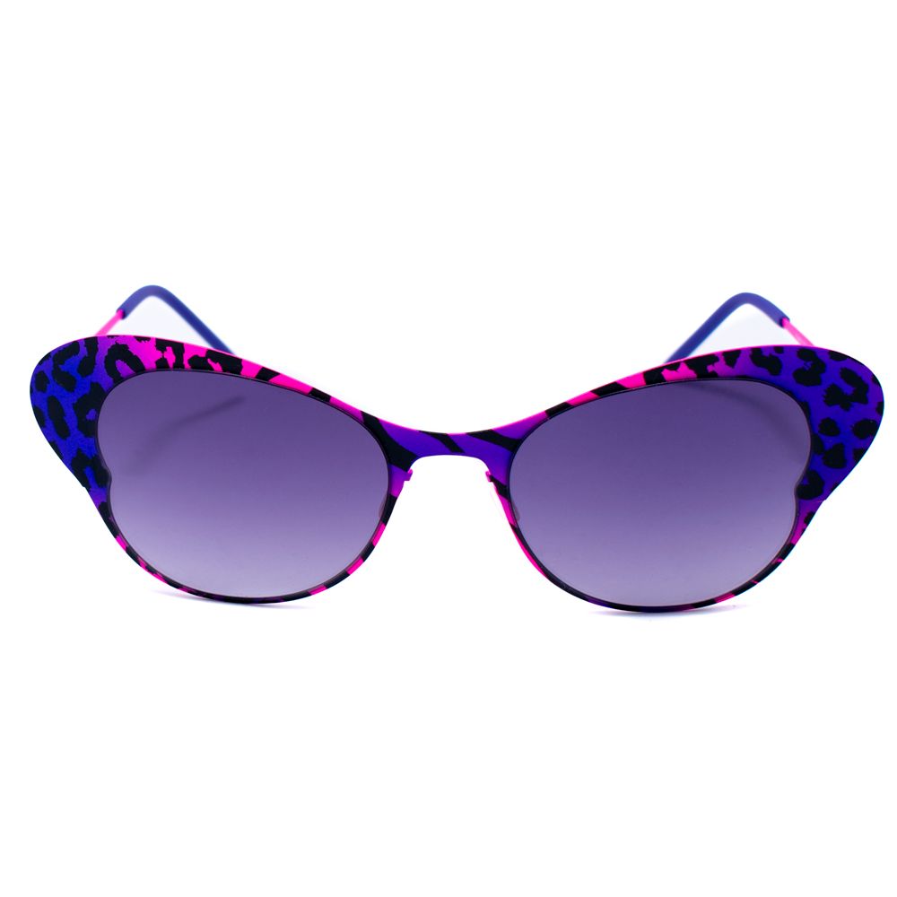 Bicolor Metal Sunglasses - ventzia