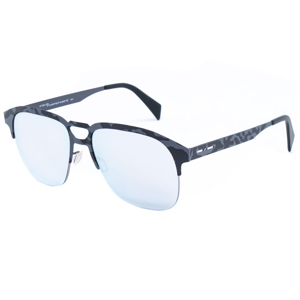 Bicolor Metal Sunglasses - ventzia