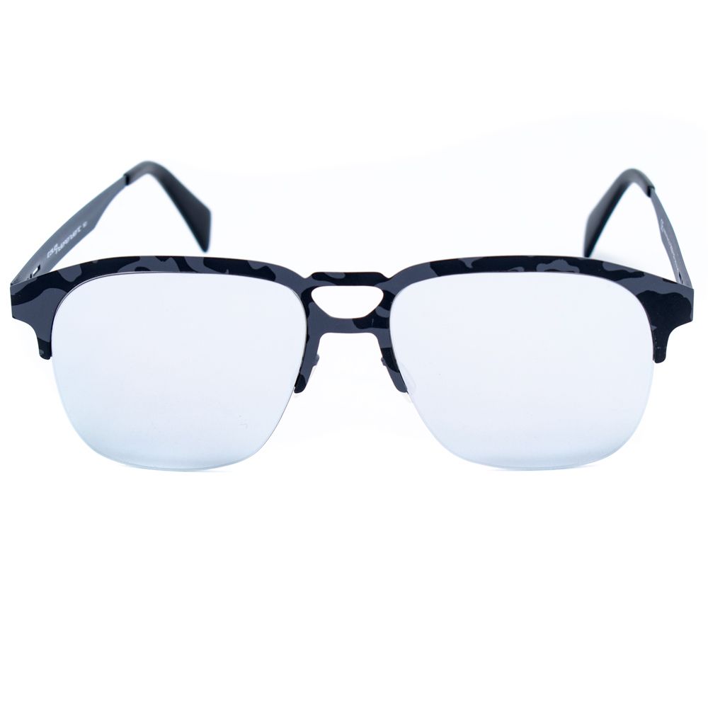 Bicolor Metal Sunglasses - ventzia