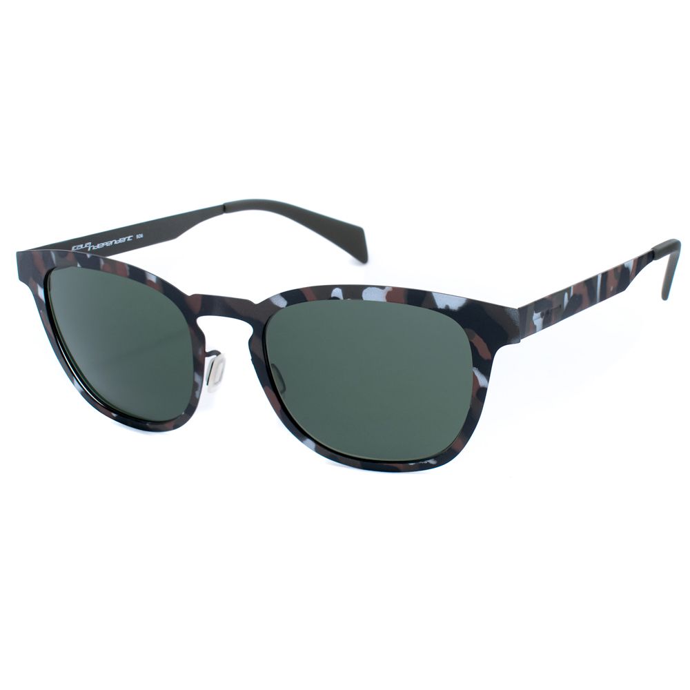 Bicolor Metal Sunglasses - ventzia