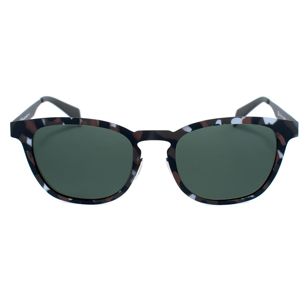 Bicolor Metal Sunglasses - ventzia