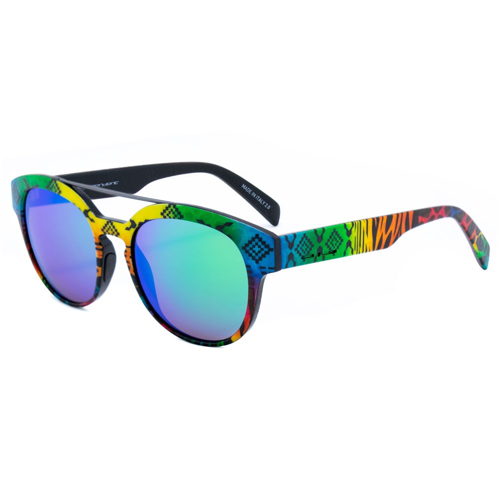 Multicolor Acetate Sunglasses - ventzia