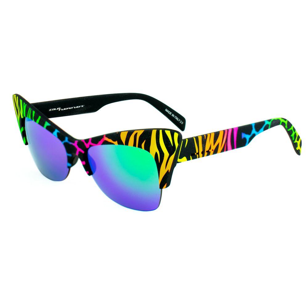 Multicolor Acetate Sunglasses - ventzia