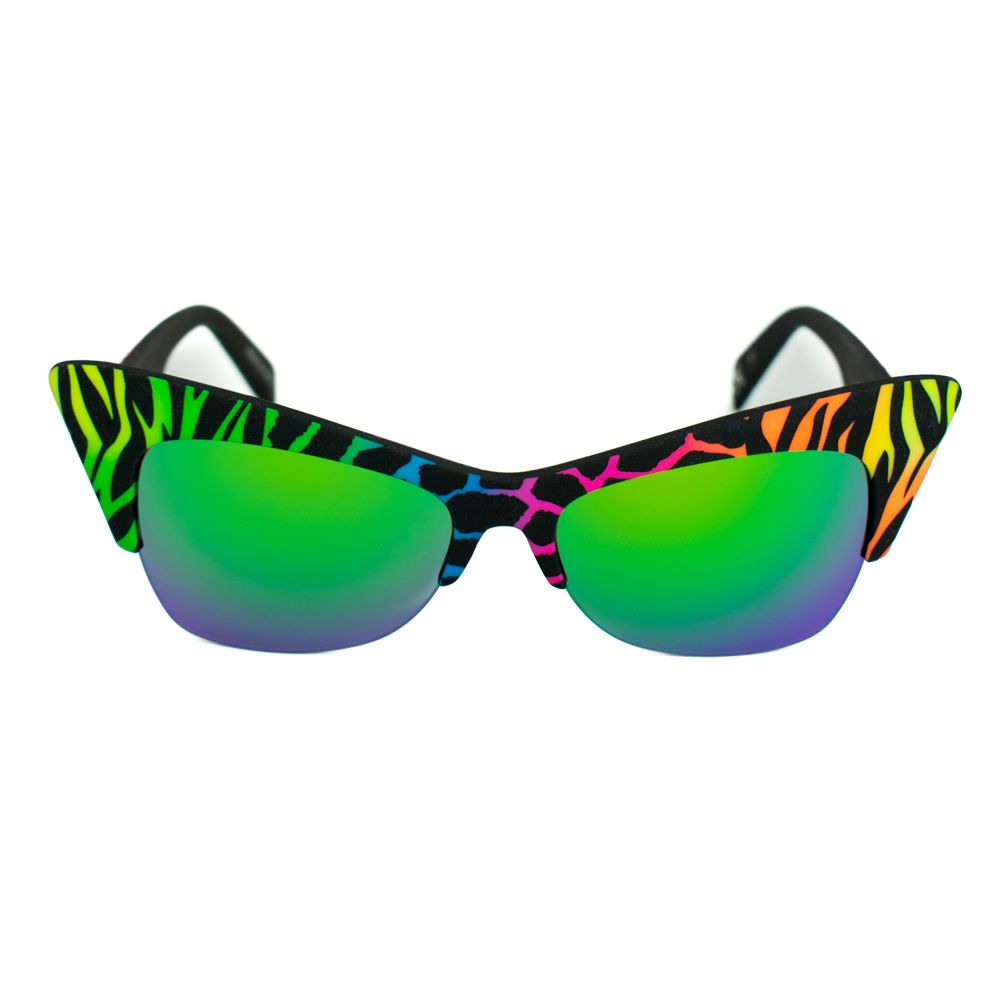 Multicolor Acetate Sunglasses - ventzia