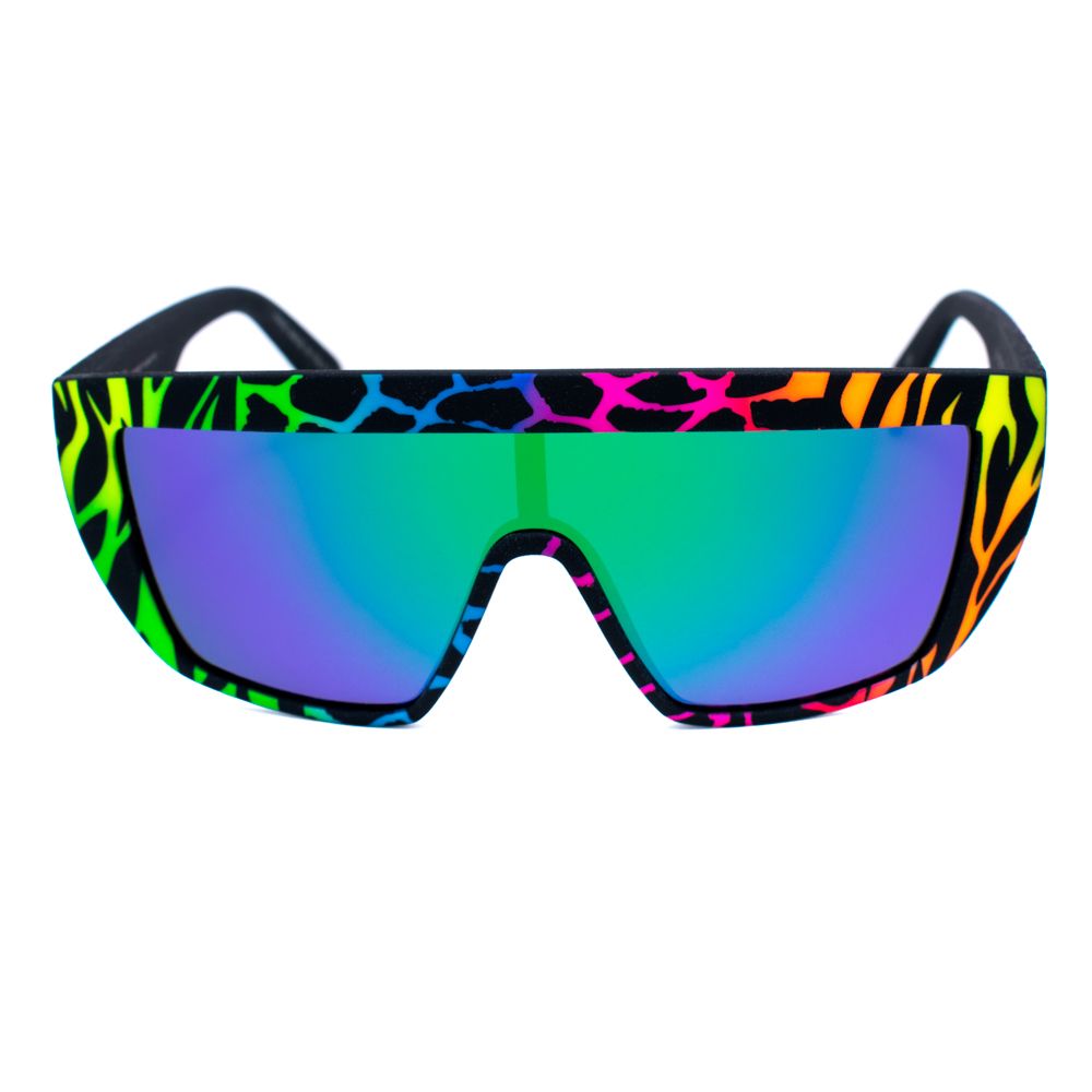 Multicolor Acetate Sunglasses - ventzia