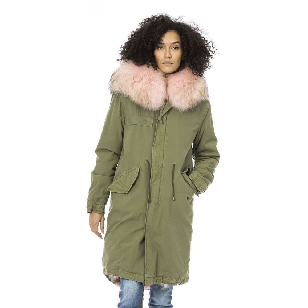 Army Cotton Women Jacket - ventzia