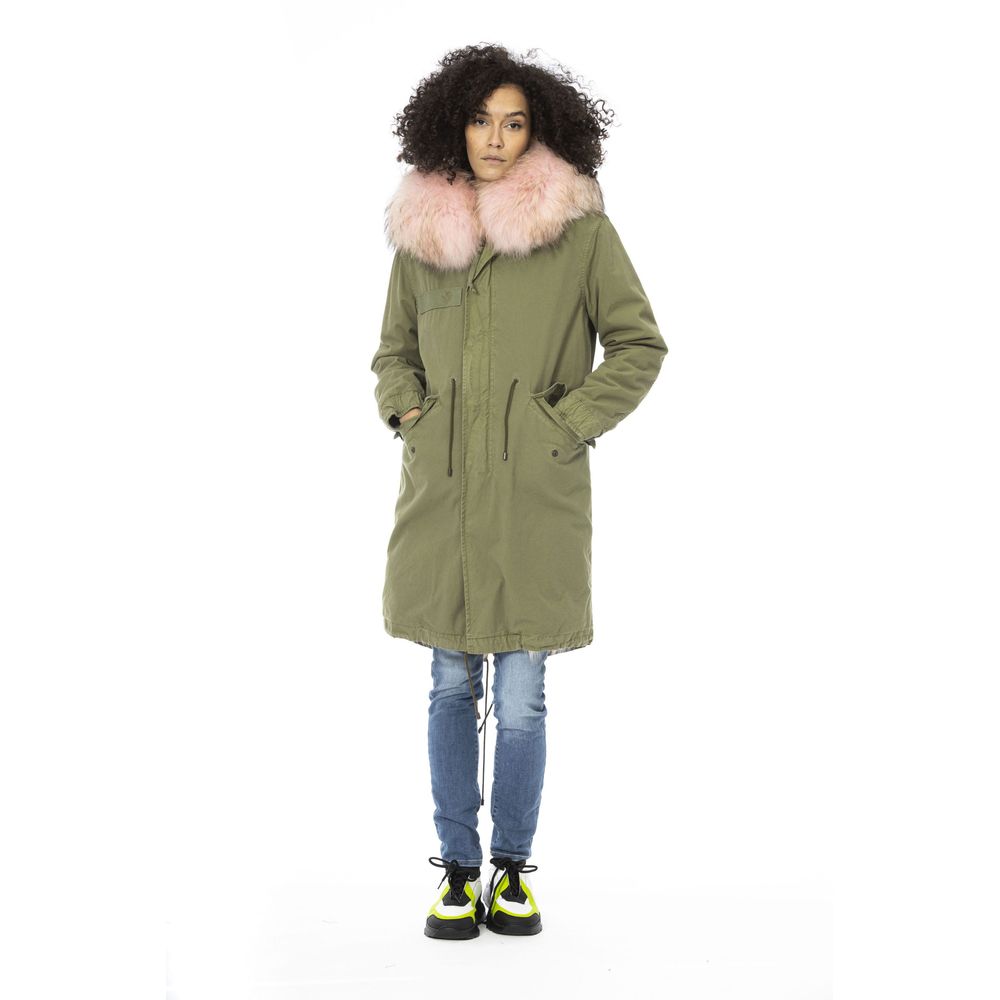 Army Cotton Women Jacket - ventzia