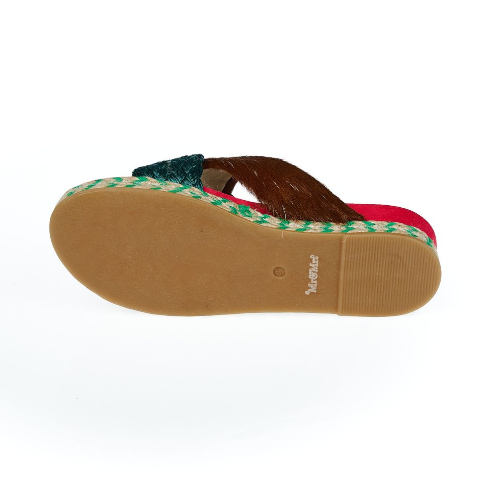 Multicolor Dankalia Women Slipper - ventzia