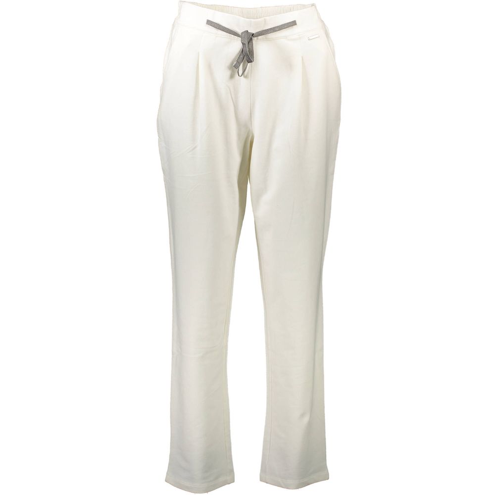 Bianco Cotton Women's Sport Trouser - ventzia