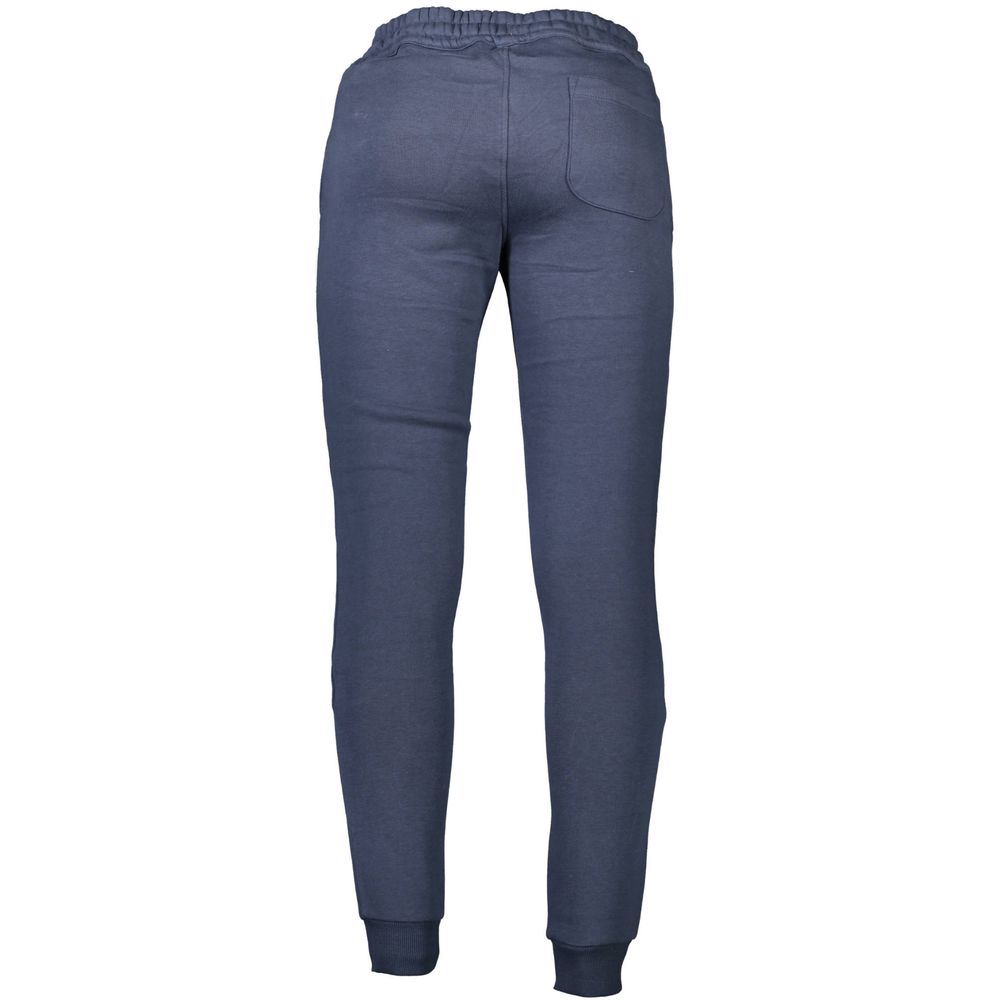 Blu Cotton Men's Sweatpants - ventzia