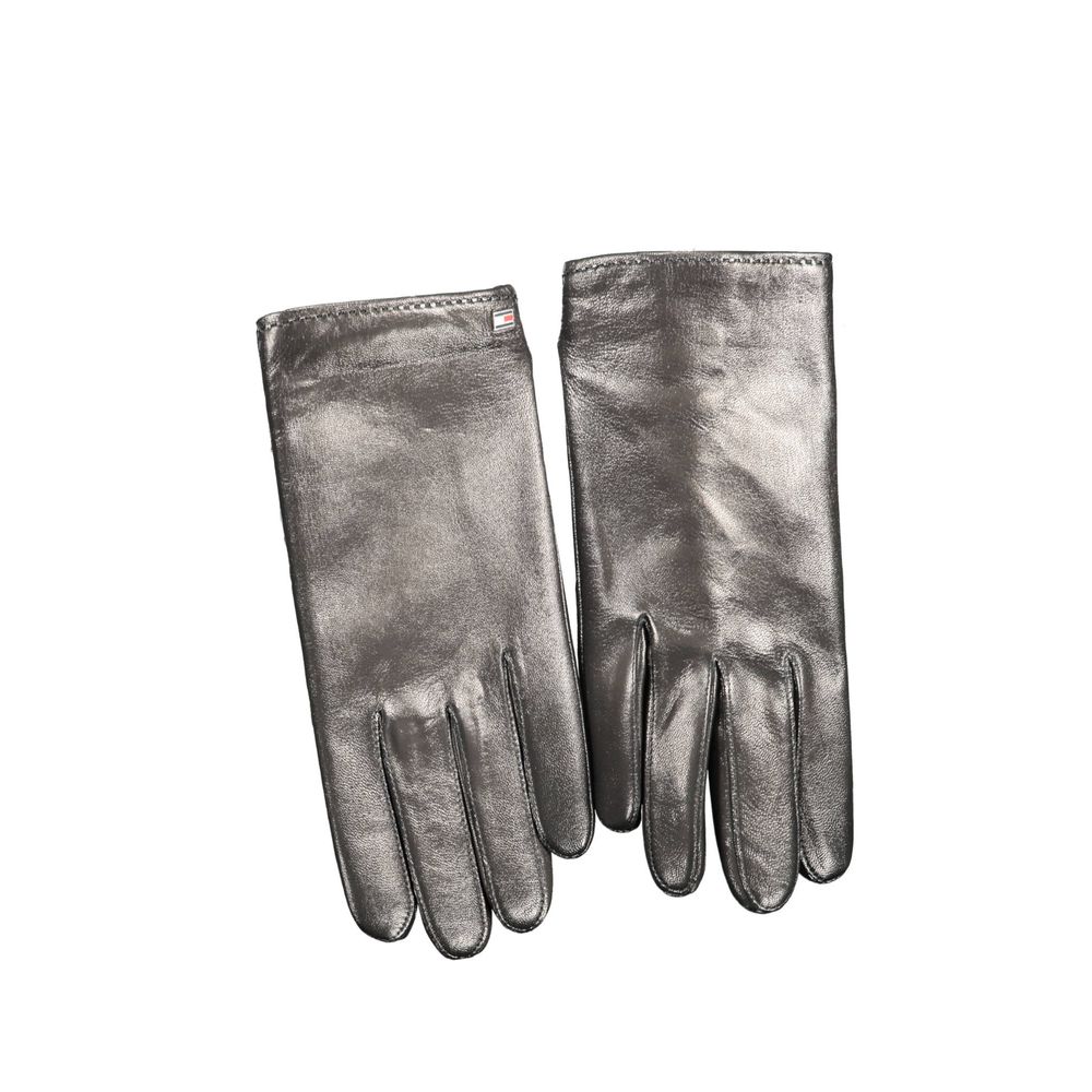Black Leather Men's Glove - ventzia