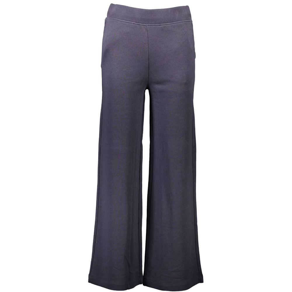 Blue Cotton Women Sweatpant - ventzia