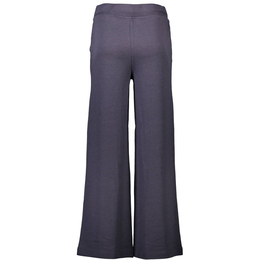 Blue Cotton Women Sweatpant - ventzia
