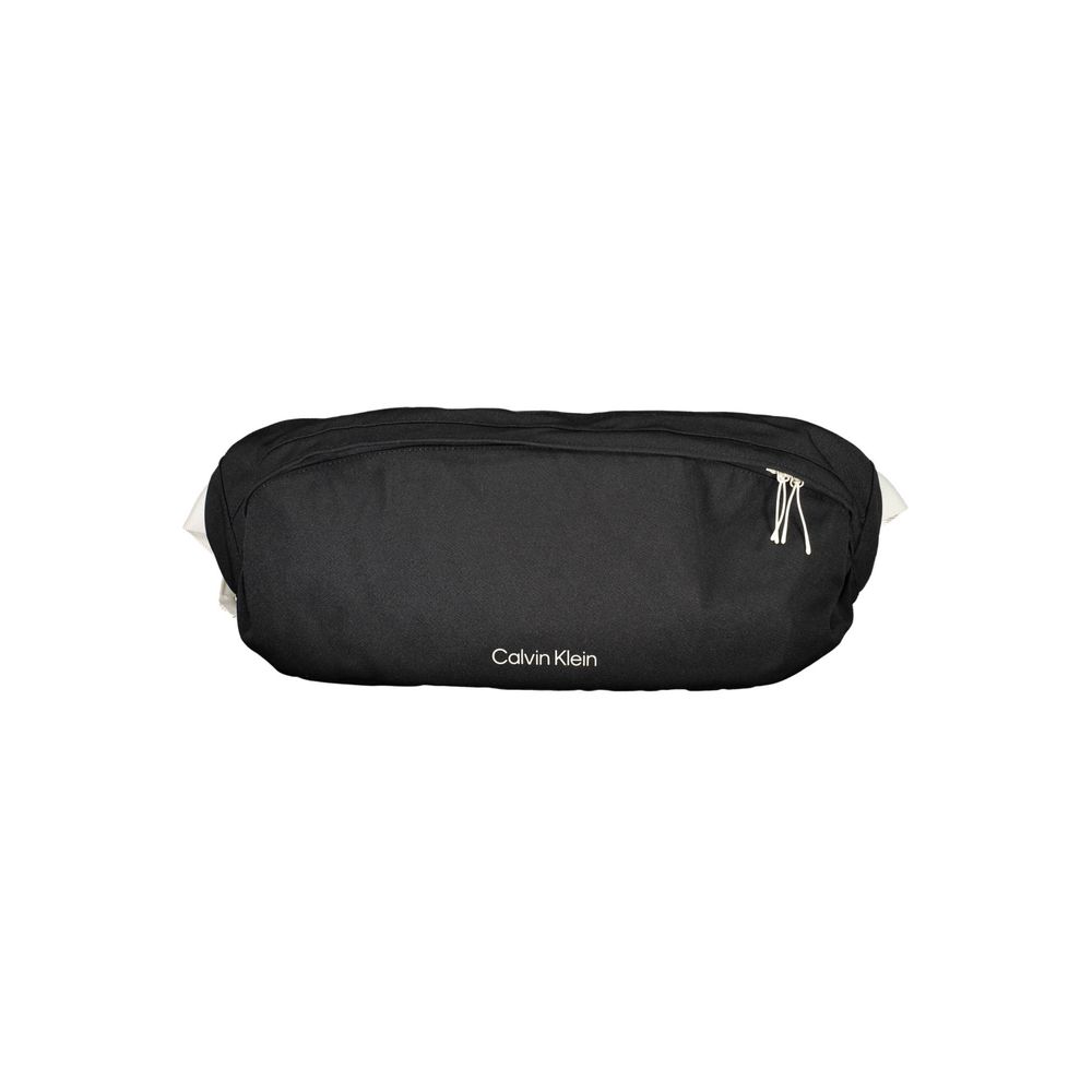 Nero Polyester Men's Bag - ventzia