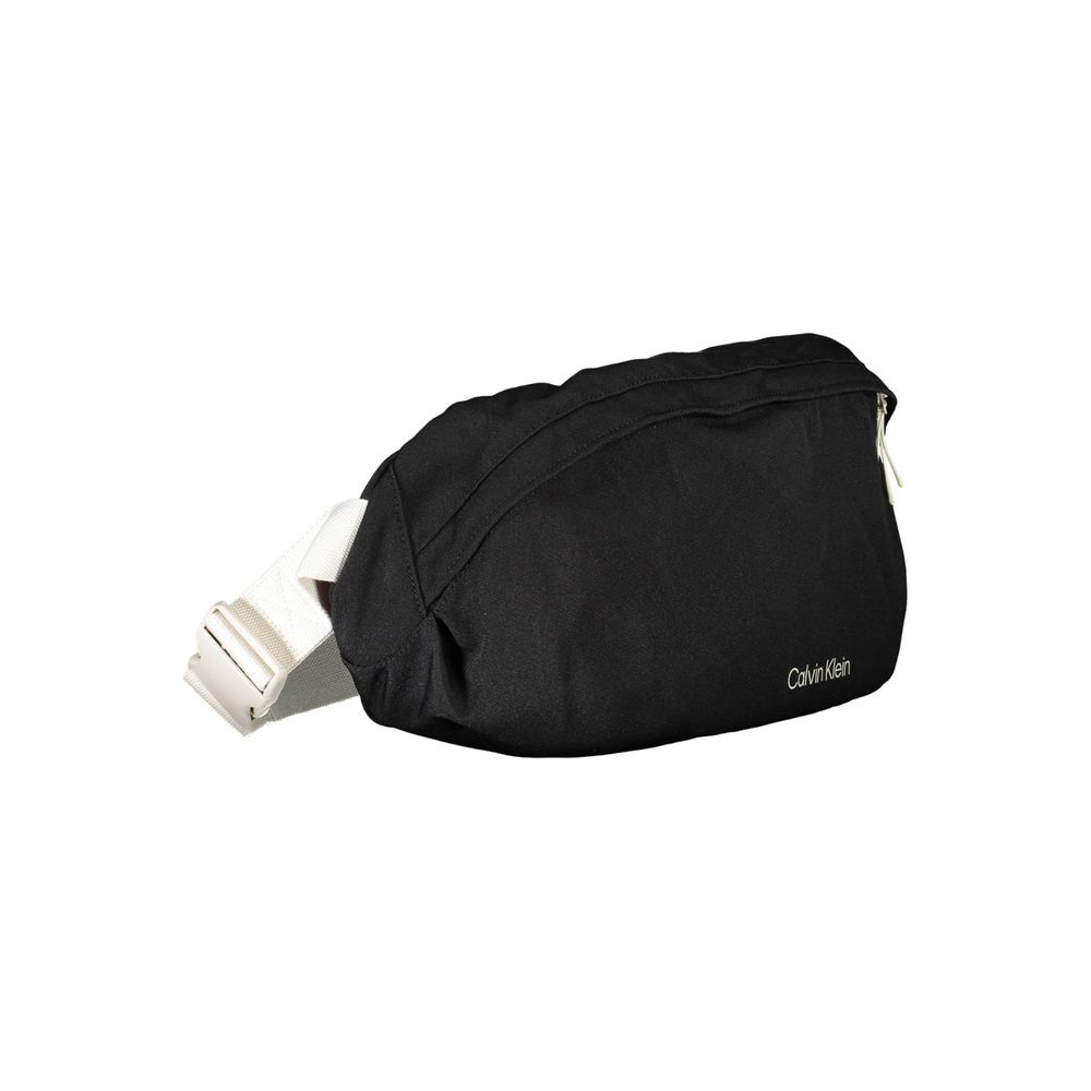 Nero Polyester Men's Bag - ventzia