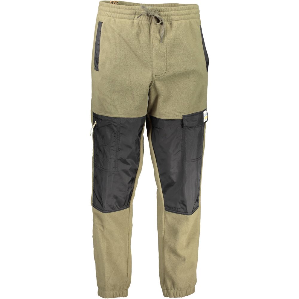 Verde Polyester Men's Track Pant - ventzia