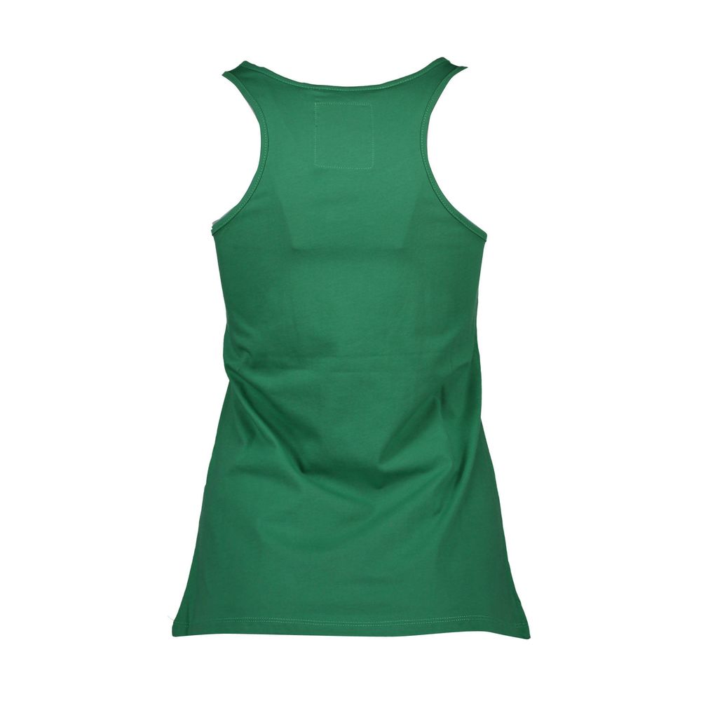 Verde Cotton Women Tank Top - ventzia