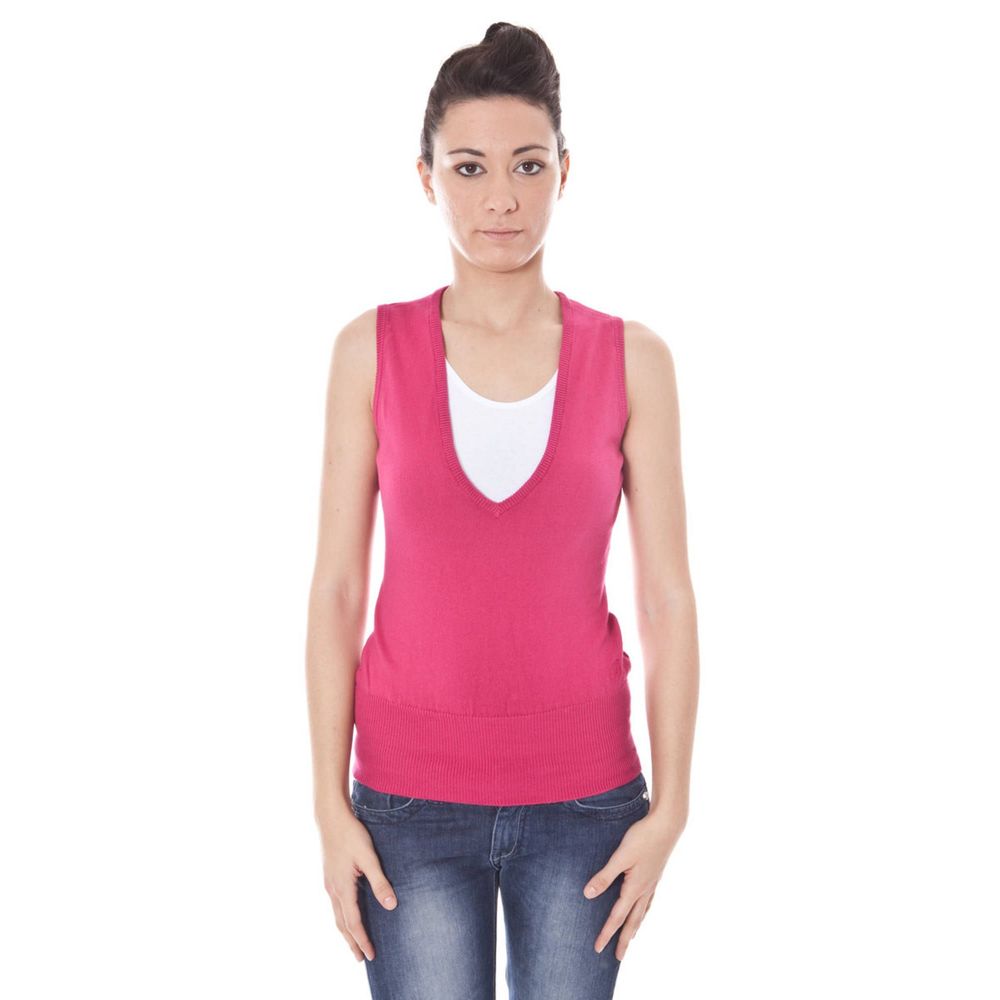 Rosa Cotton Women Gilet - ventzia