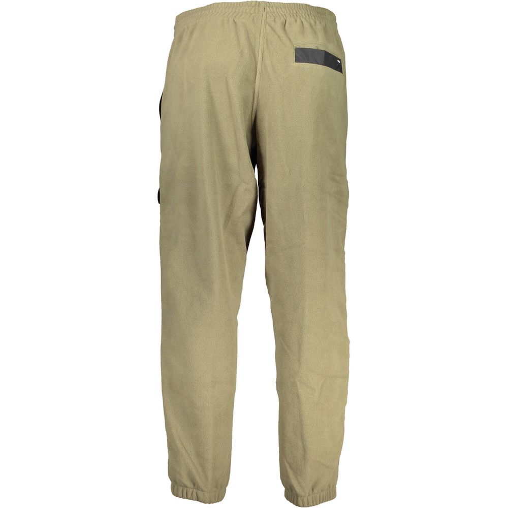 Green Polyester Pant - ventzia