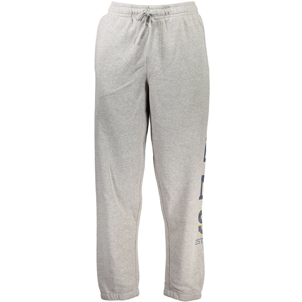 Gray Cotton Pant - ventzia