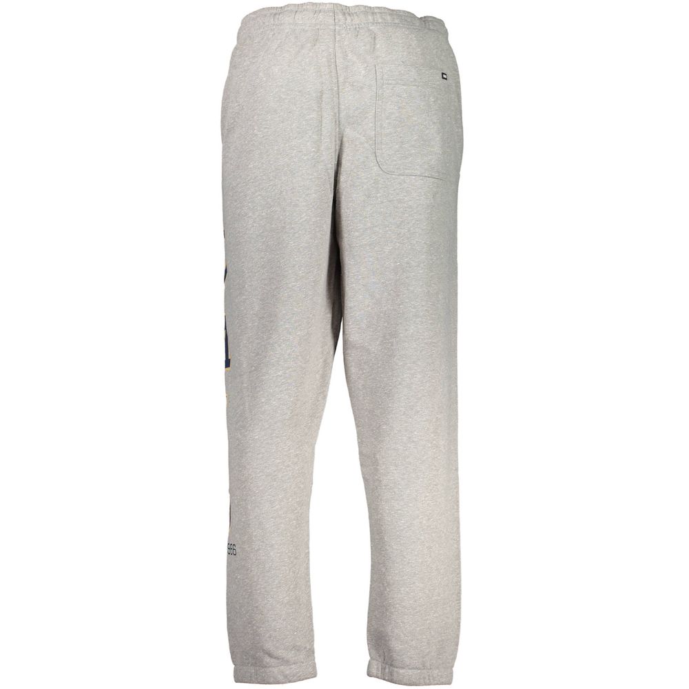 Gray Cotton Pant - ventzia
