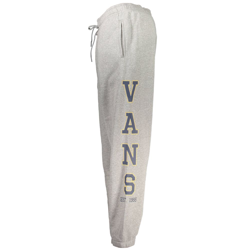 Grigio Cotton Men Sports Trouser - ventzia