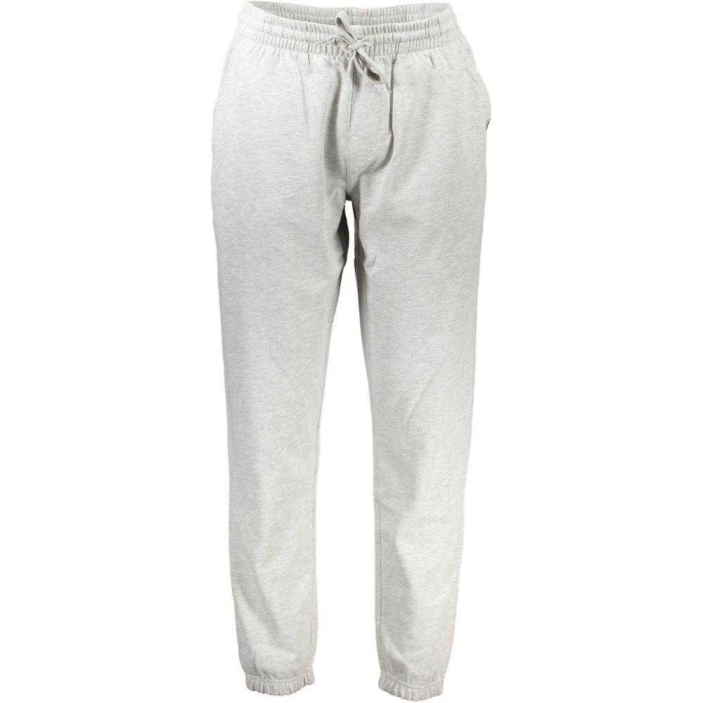 Gray Cotton Pant - ventzia