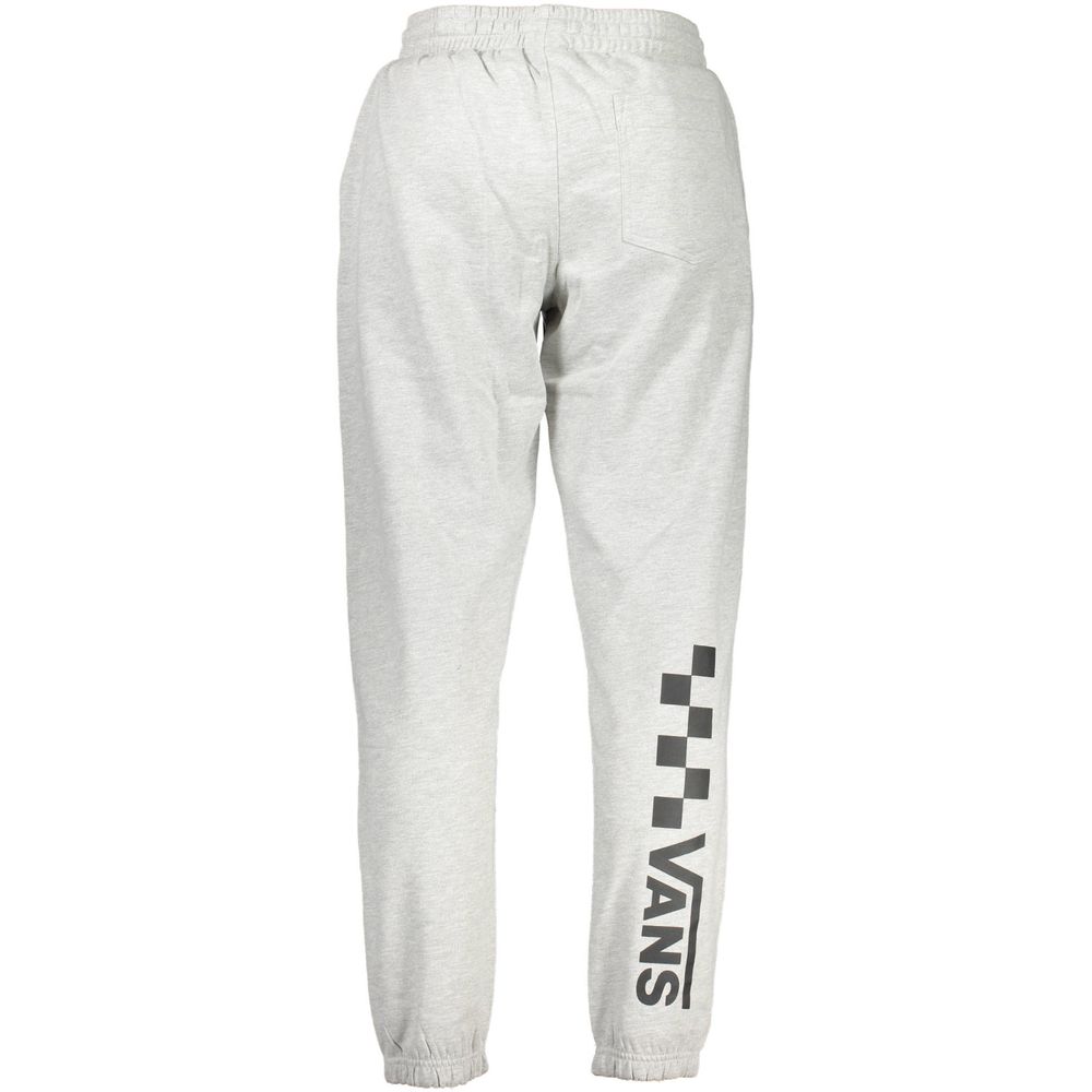 Gray Cotton Pant - ventzia