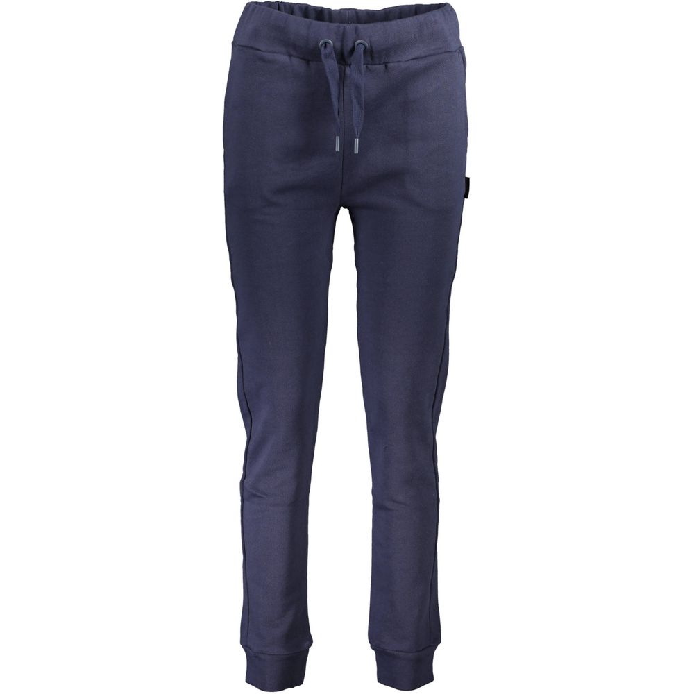 White Cotton Women's Sweatpant - ventzia