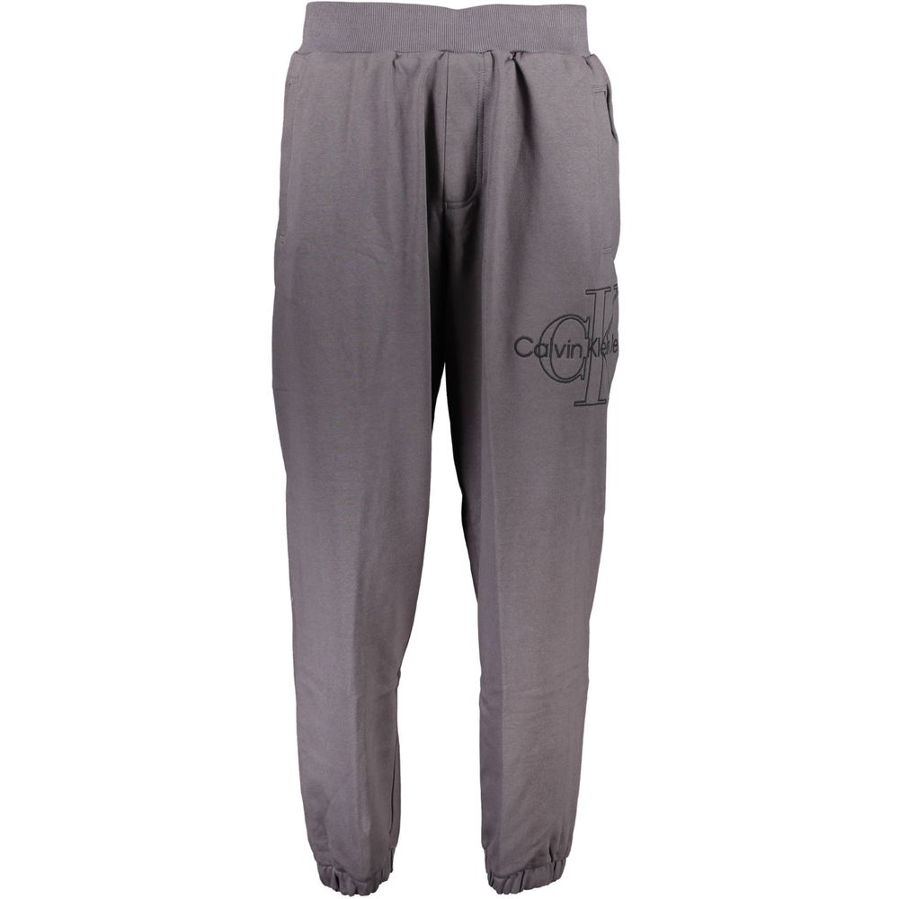Grigio Cotton Men's Sweatpant - ventzia