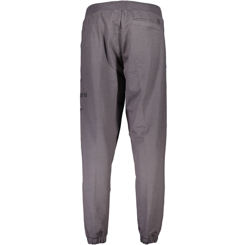 Grigio Cotton Men's Sweatpant - ventzia