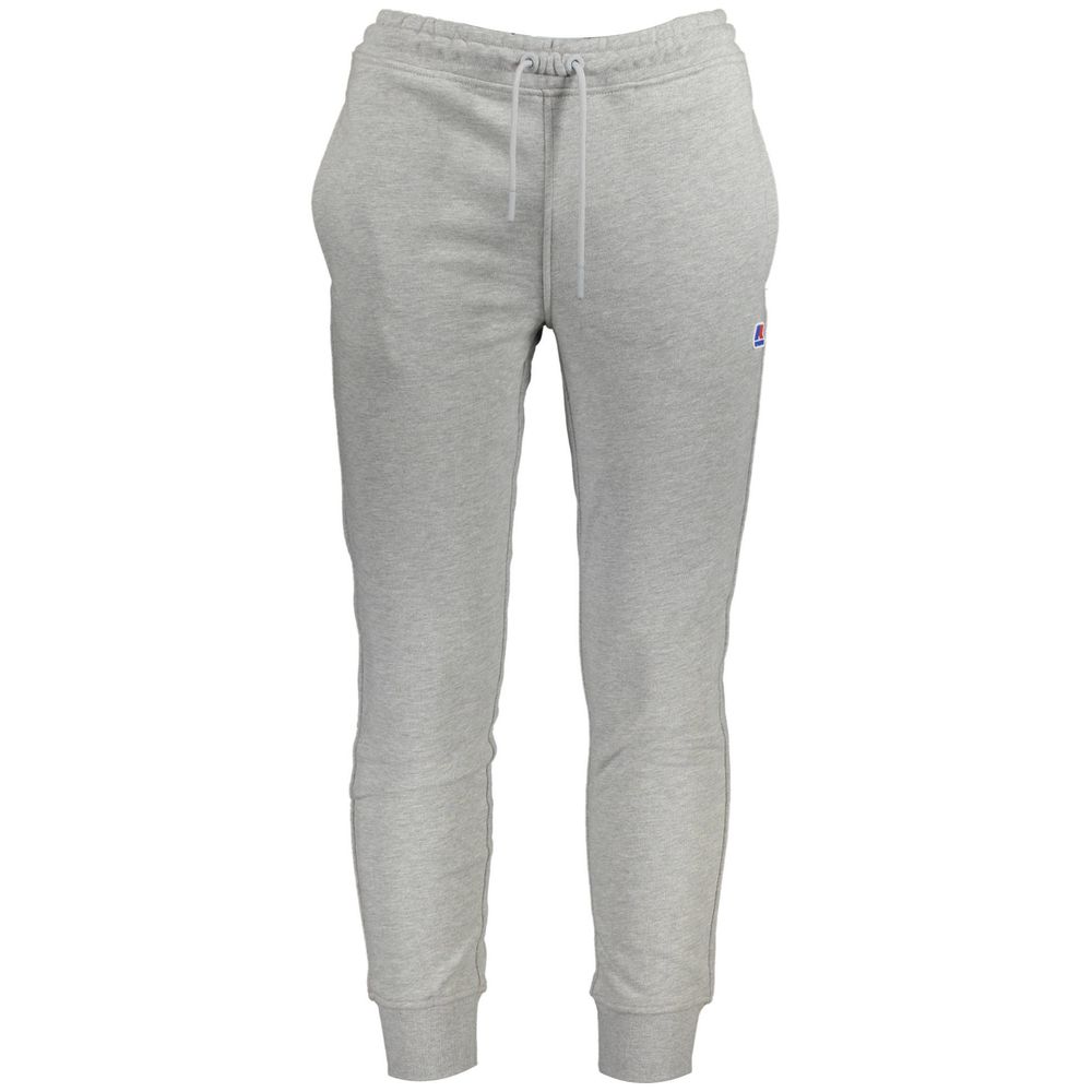 Gray Cotton Pant - ventzia