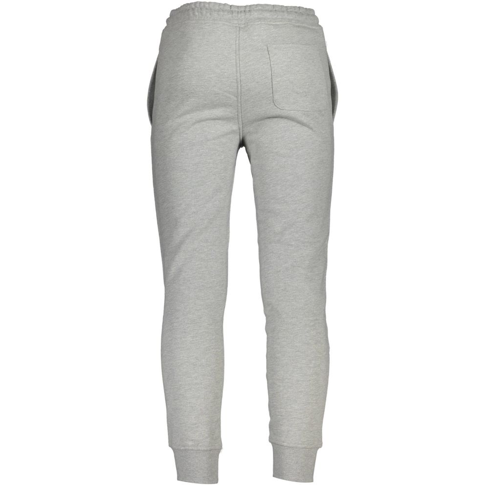 Gray Cotton Pant - ventzia