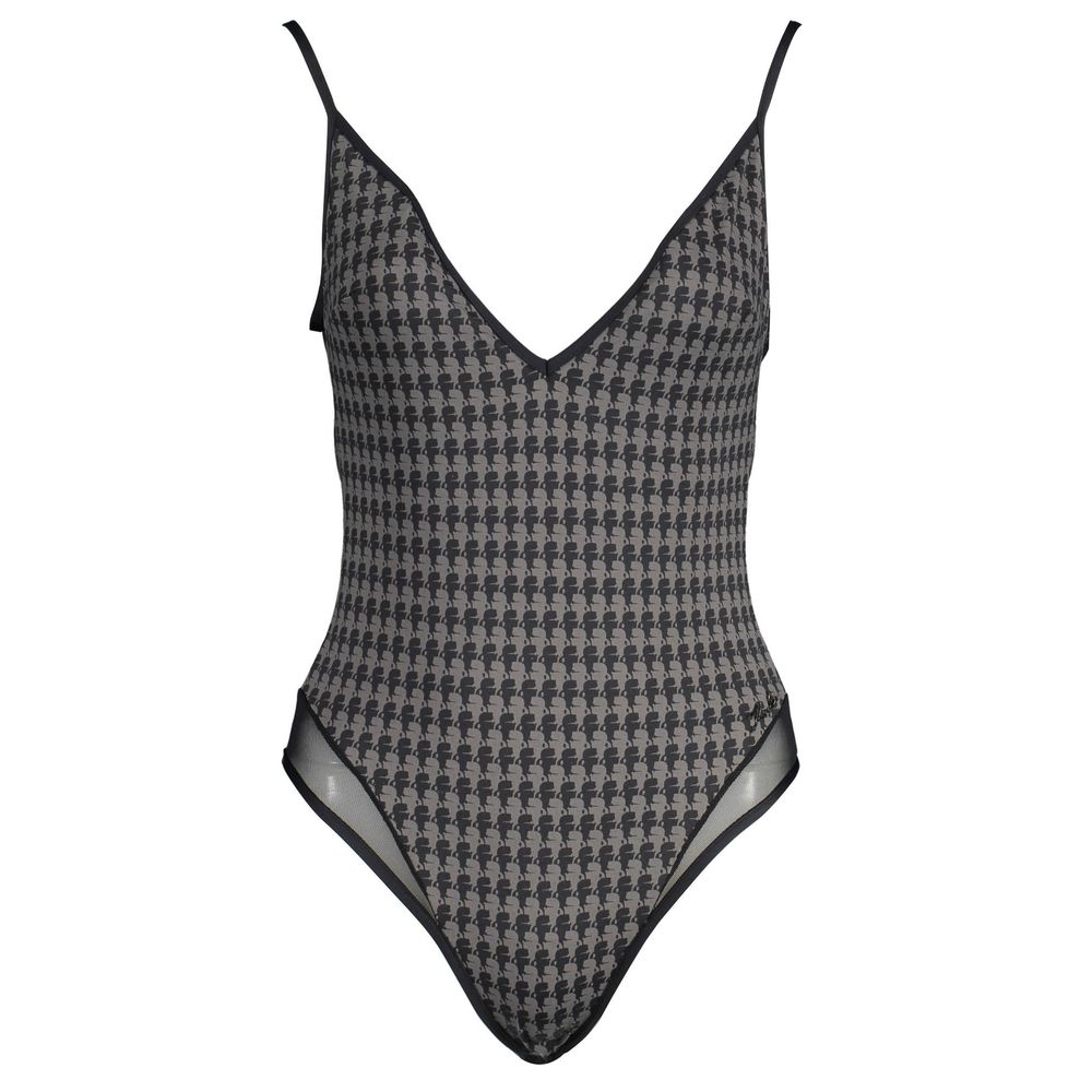 Black Polyamide Women's Swimsuit - ventzia