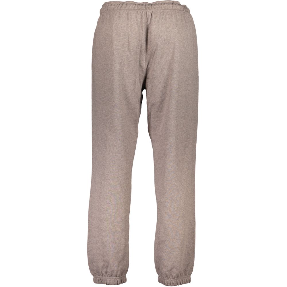 Marrone Cotton Men's Jogger - ventzia